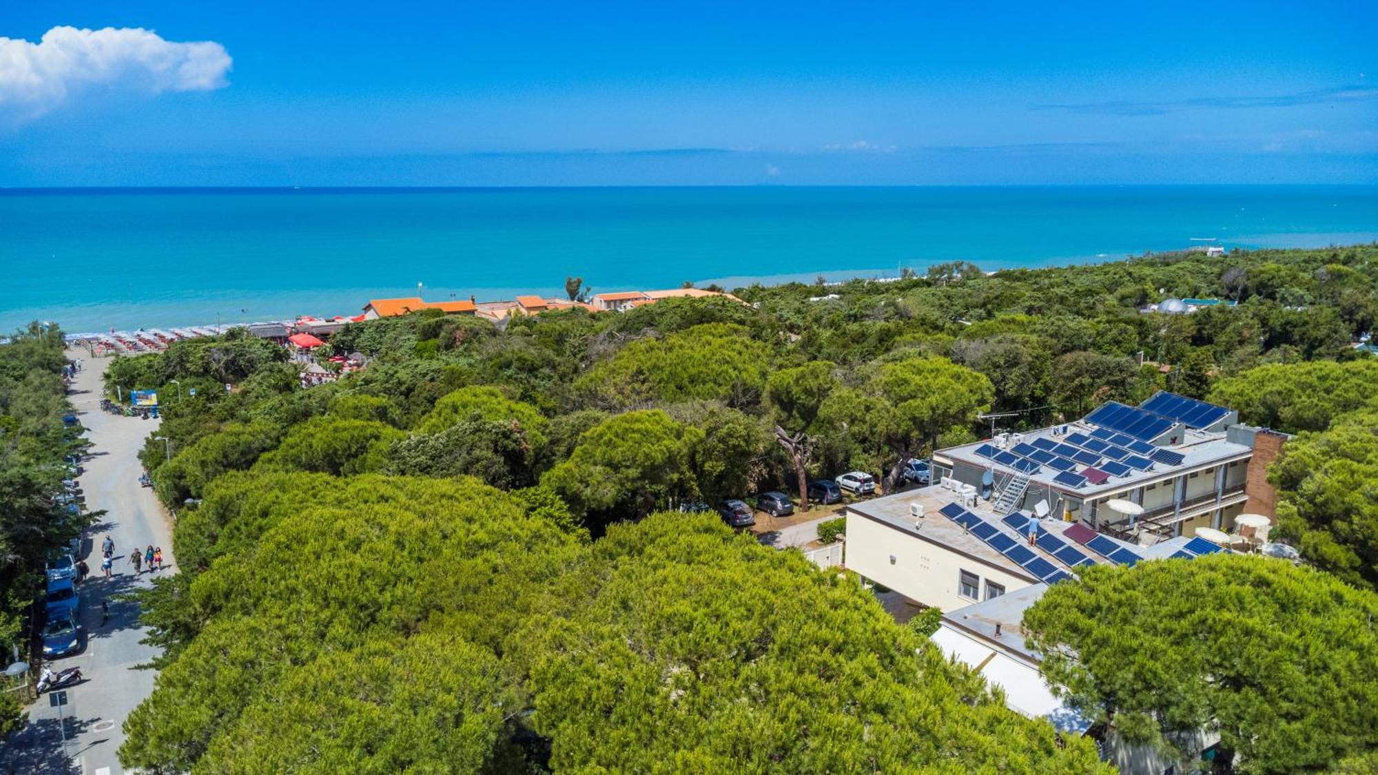 Residence Casa Di Caccia Marina Di Bibbona Luaran gambar